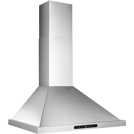 Broan-Nutone ELITE 36-in. Pyramidal Chimney Range Hood, 640 MAX CFM, CRT EWP1366SS
